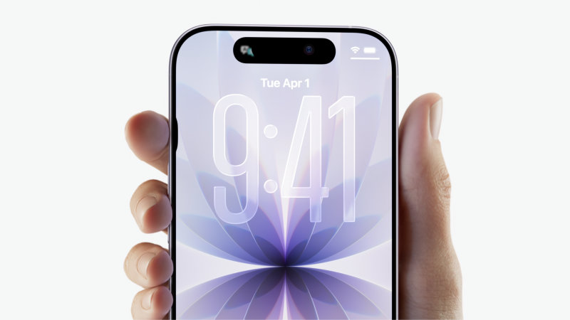 iPhone 18 Pro có thể sở hữu camera selfie 24MP cùng Face ID ẩn dưới màn hình để tối ưu trải nghiệm hiển thị (Nguồn: Internet)