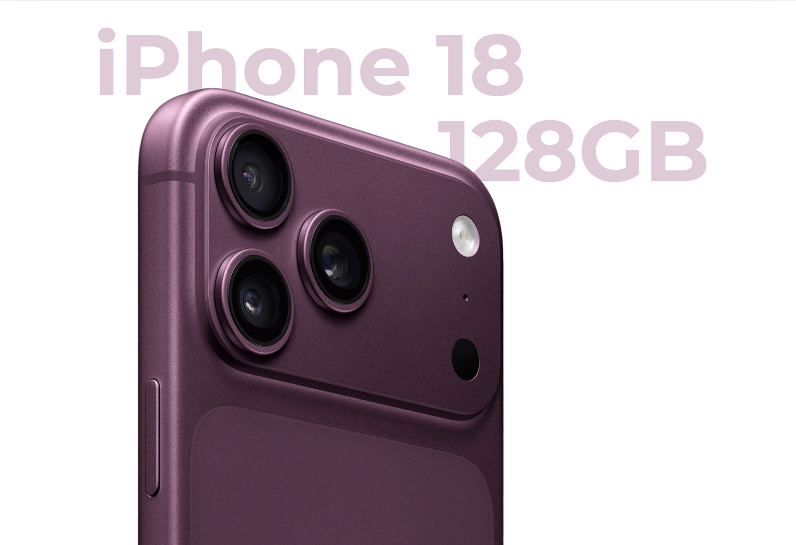 iPhone 18 128GB nhiều khả năng chỉ còn xuất hiện trên dòng iPhone 18e và có thể ra mắt vào đầu năm 2027