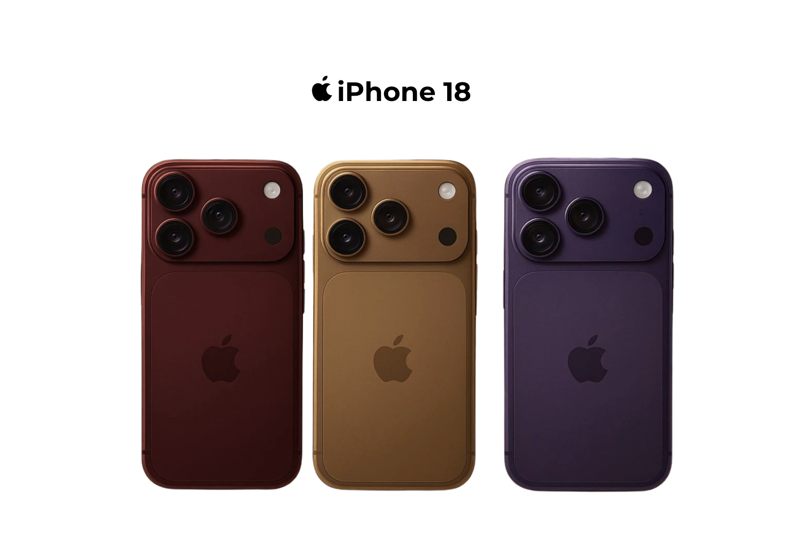 iPhone 18 128GB được dự đoán giữ giá khởi điểm từ 799 USD