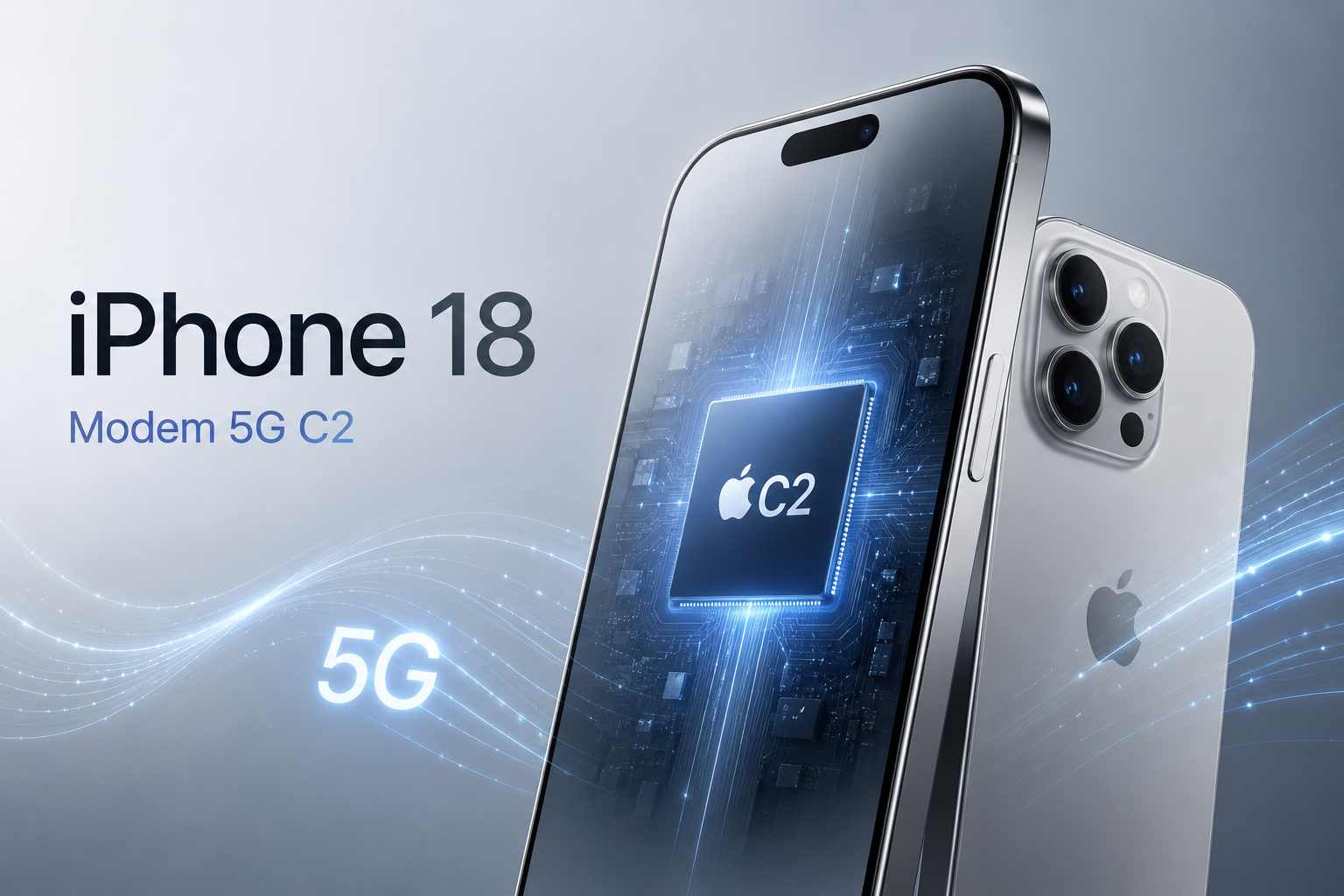 Thay vì phụ thuộc vào Qualcomm như các thế hệ trước, Apple được cho là sẽ trang bị modem 5G tự thiết kế thế hệ thứ hai (C2) cho iPhone 18