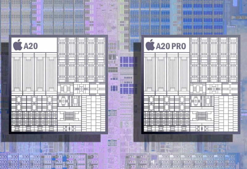 Chip A20/A20 Pro tiến trình 2nm hứa hẹn nâng cấp mạnh hiệu năng, tiết kiệm pin và tối ưu xử lý AI trên iPhone 18 (Nguồn: Internet)
