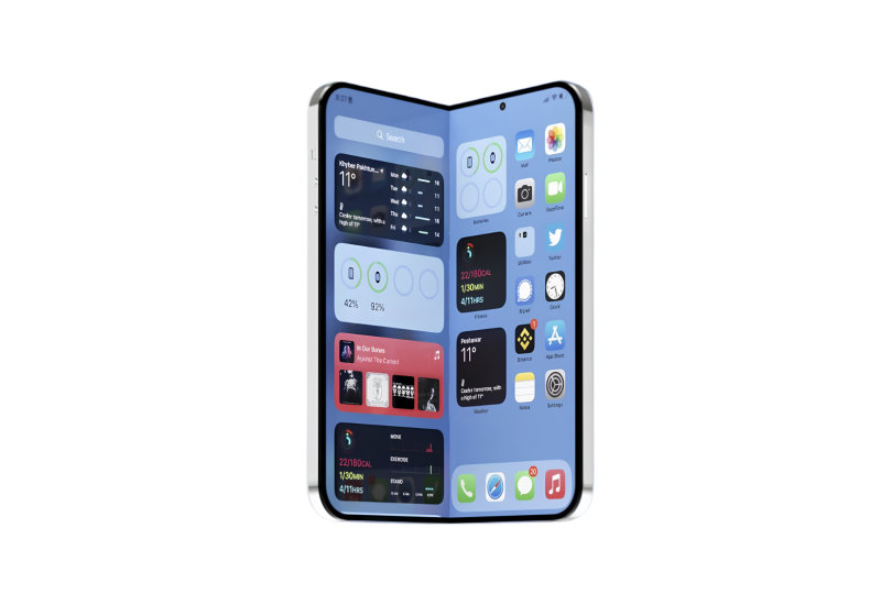 iPhone 18 Fold được xem là bước đi đầu tiên của Apple vào thị trường điện thoại màn hình gập với thiết kế cao cấp và công nghệ màn hình mới (Nguồn: Internet)