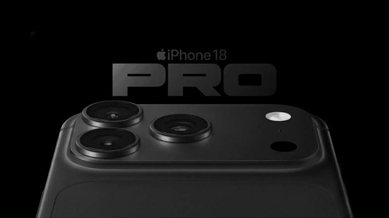 iPhone 18 Pro và Pro Max nhiều khả năng sẽ không có màu đen truyền thống mà thay bằng màu Dark Gray, gần giống màu đen (Nguồn: Internet)