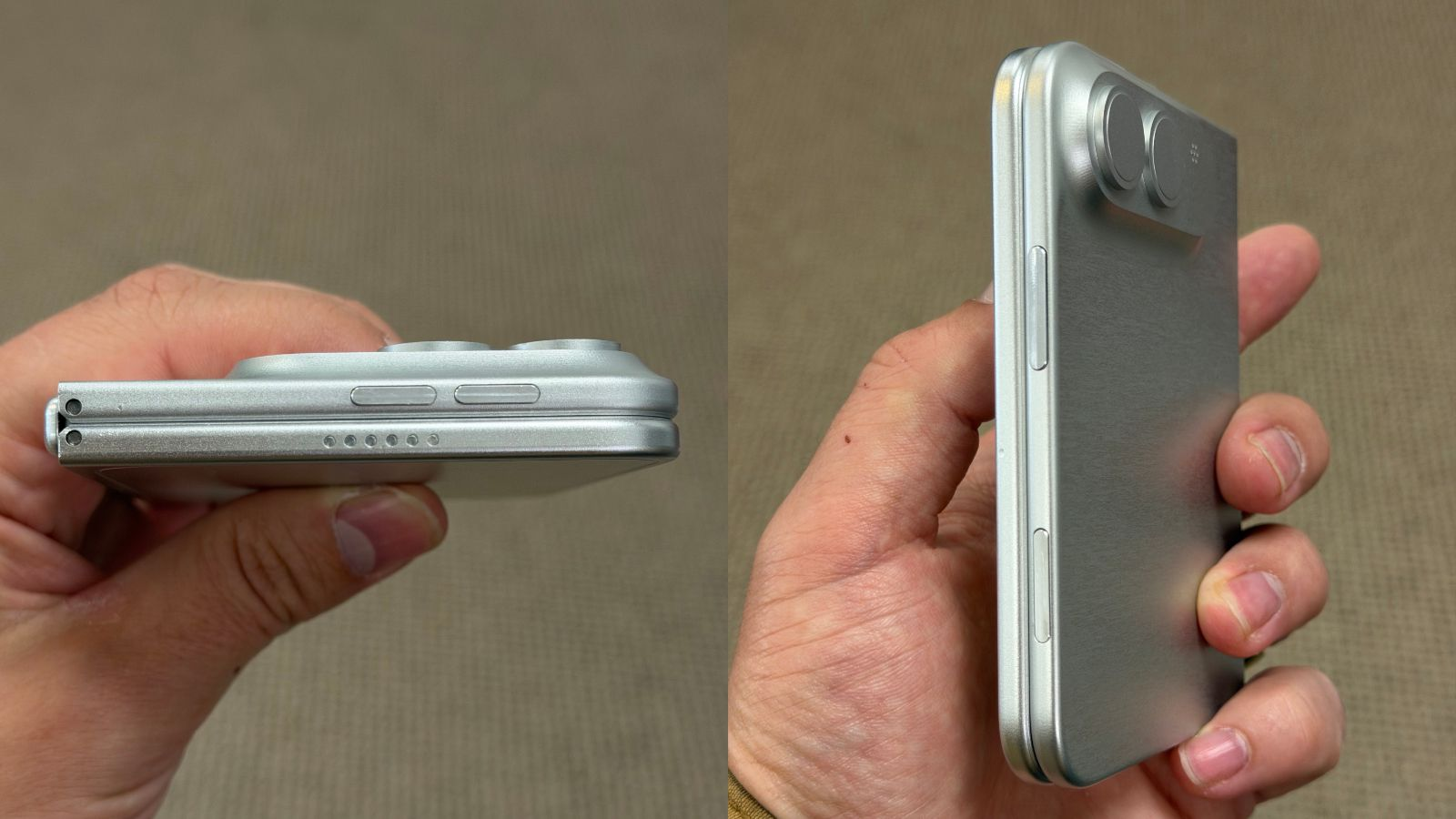 Thiết kế bản dummy siêu mỏng của iPhone 18 Fold