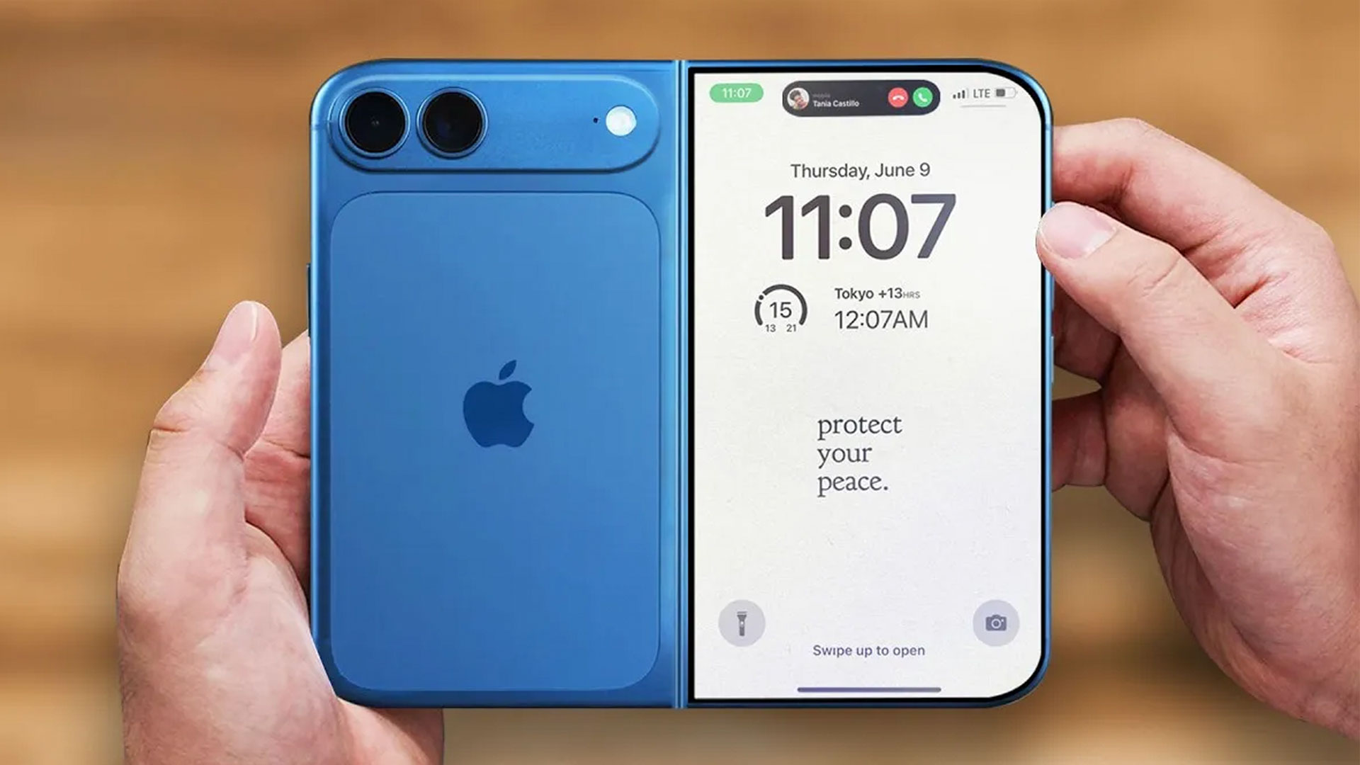 iPhone 18 Fold 256GB dự kiến ra mắt với các tùy chọn màu sắc sang trọng và tinh tế (Nguồn: Internet)