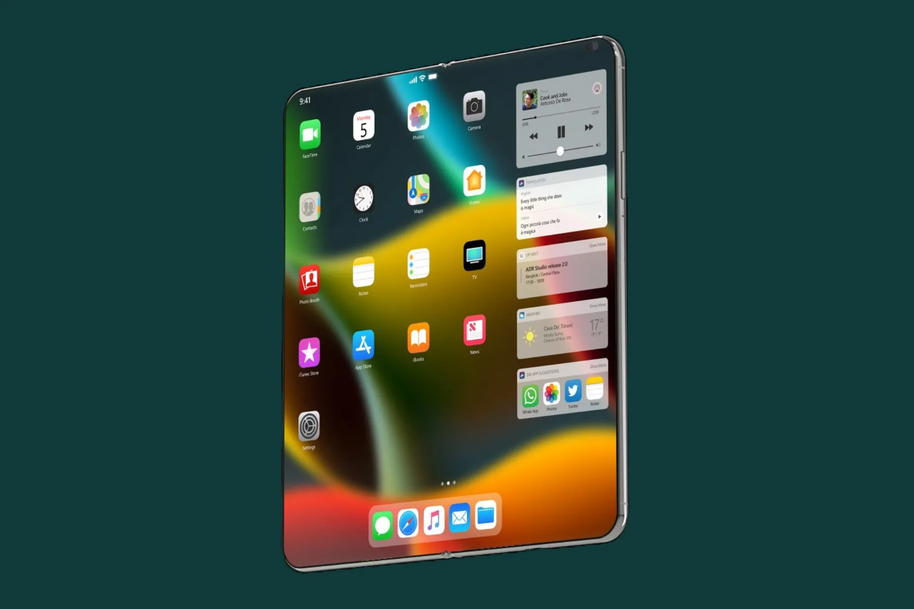 Thiết kế siêu mỏng 4.2mm có thể giúp iPhone 18 Fold trở thành mẫu iPhone mỏng nhất của Apple từ trước đến nay (Nguồn: Internet)