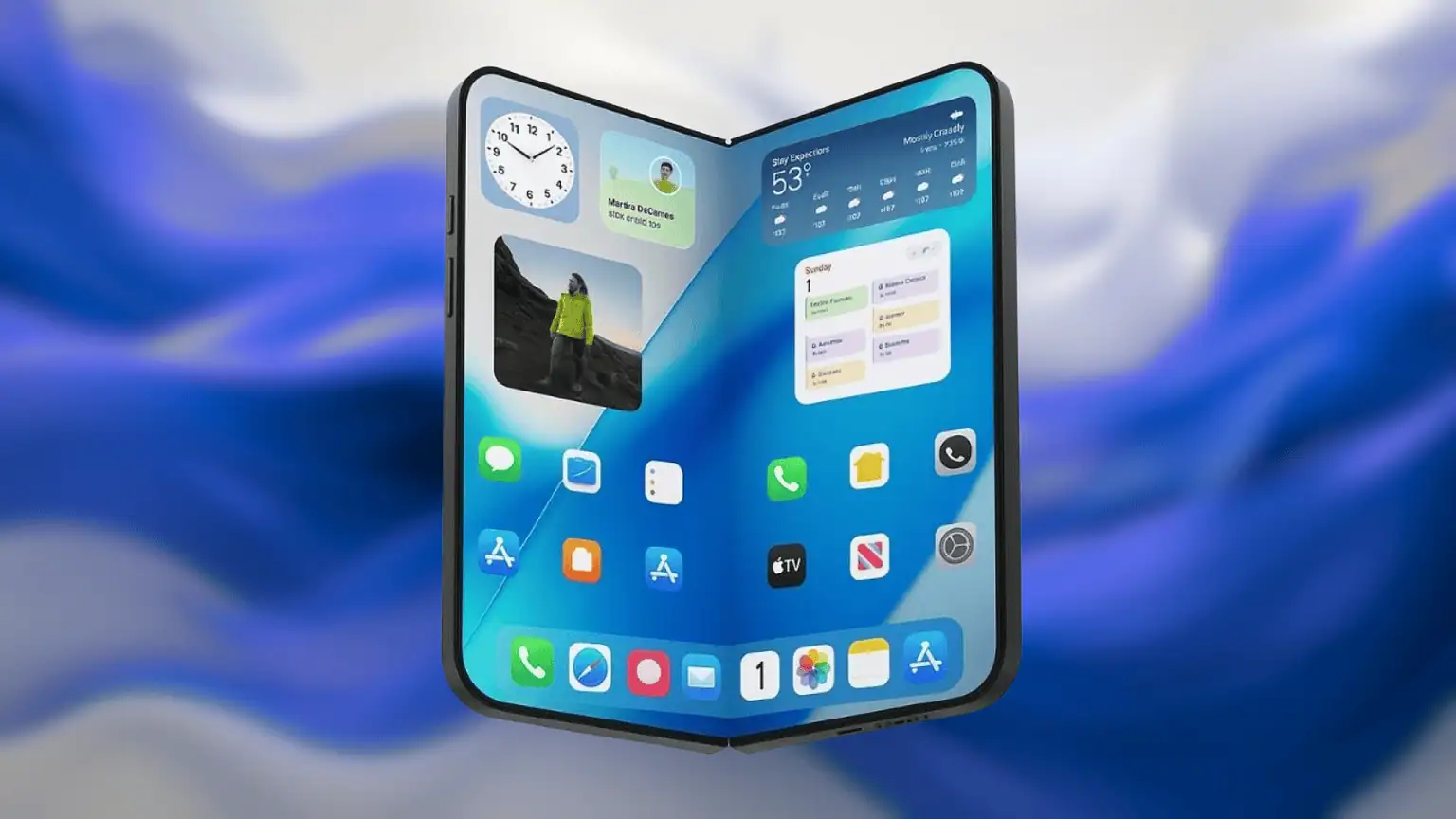 iPhone 18 Fold 512GB được dự đoán sẽ có mức giá thuộc phân khúc siêu cao cấp khi ra mắt vào năm 2026 (Nguồn: Internet)