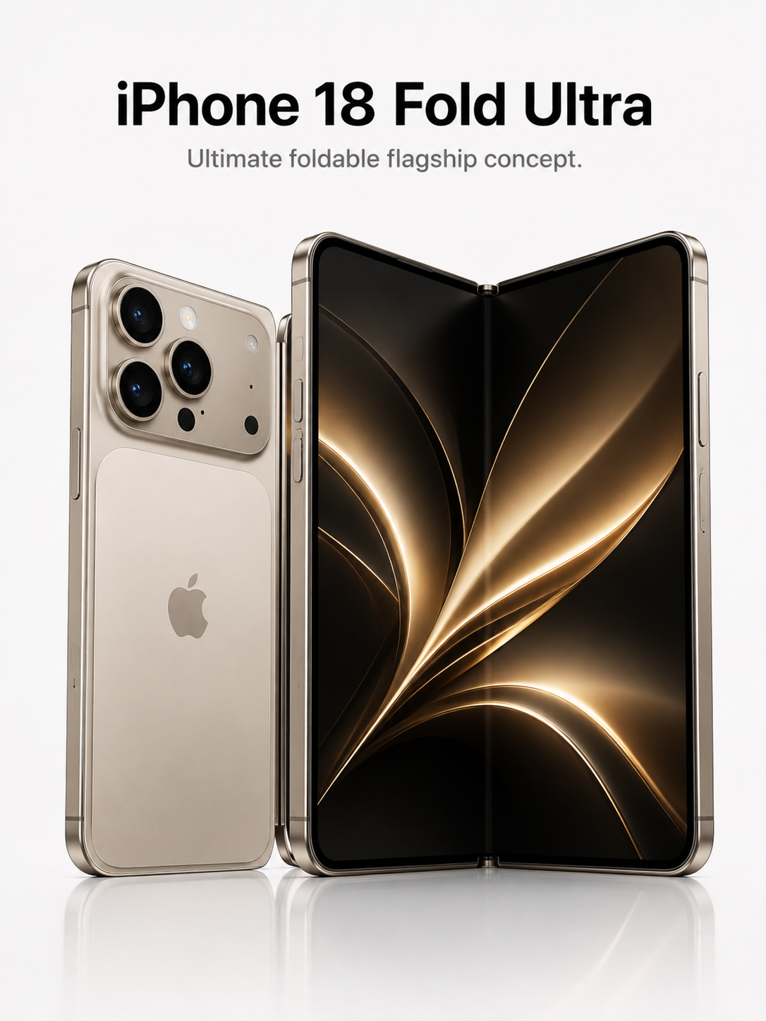 iPhone 18 Fold Ultra