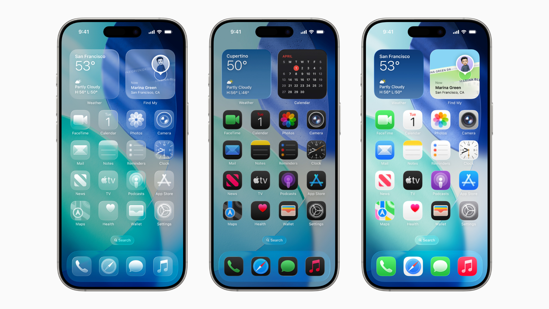 iOS 27 dự kiến cho phép người dùng tùy chỉnh mức độ hiệu ứng Liquid Glass để cá nhân hóa giao diện theo sở thích (Nguồn: Internet)