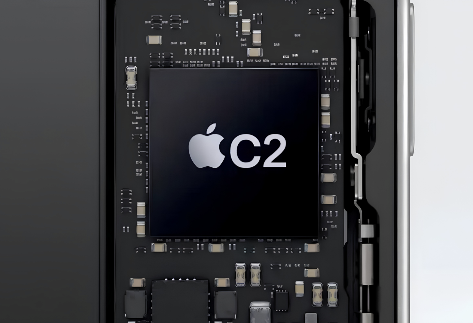 Modem C2 mới hứa hẹn nâng cấp mạnh tốc độ 5G và khả năng kết nối vệ tinh trên iPhone 18 Pro 1TB (Nguồn: Internet)