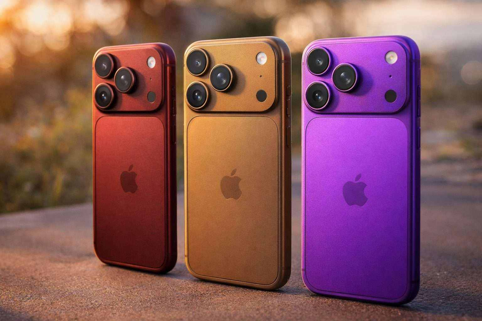 Thiết kế mặt lưng liền mạch mới sẽ giúp iPhone 18 Pro 1TB trở nên tinh tế và đồng bộ hơn