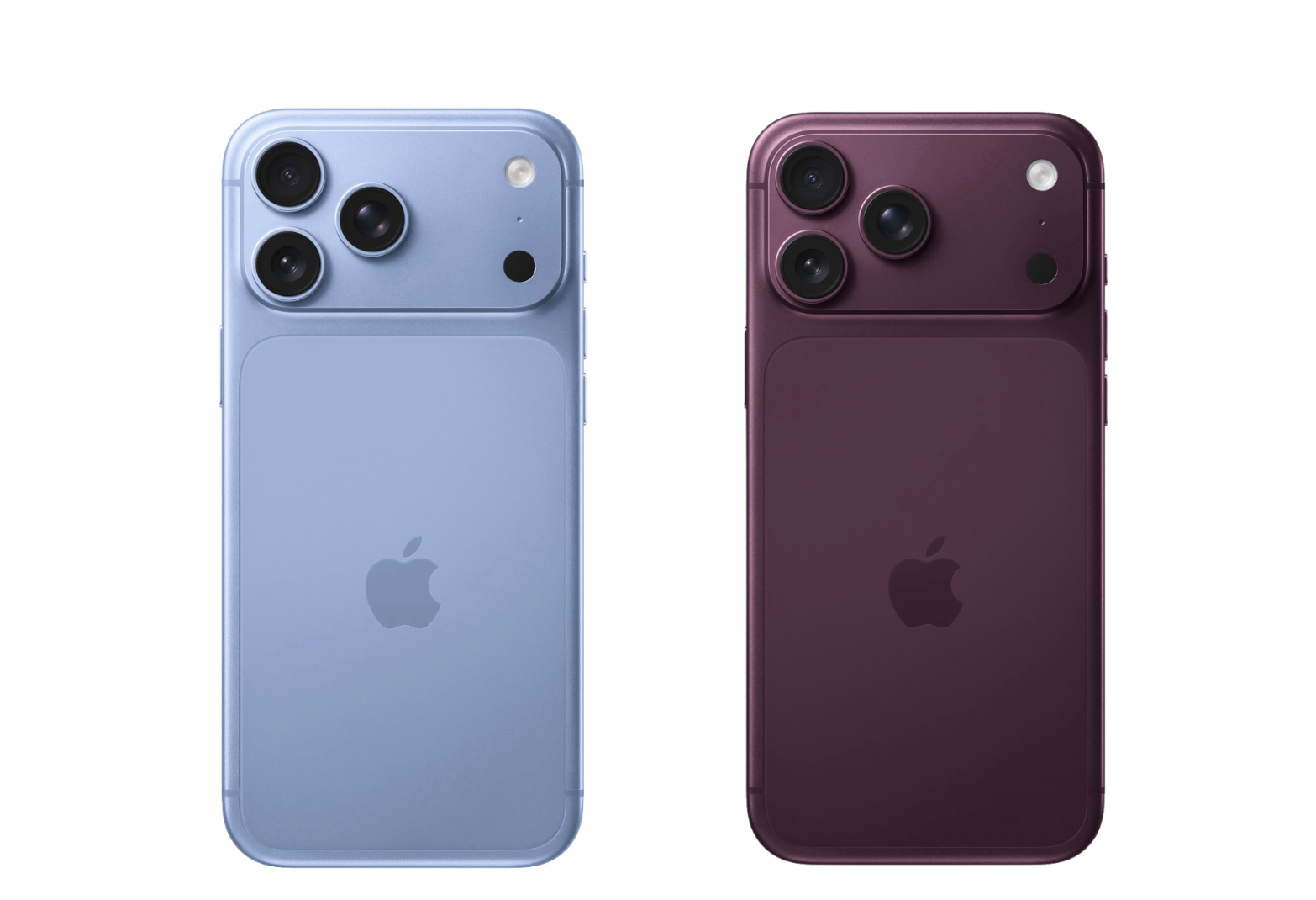 Bộ đôi Dark Cherry và Light Blue hứa hẹn sẽ làm mưa làm gió cho những tín đồ yêu thích iPhone