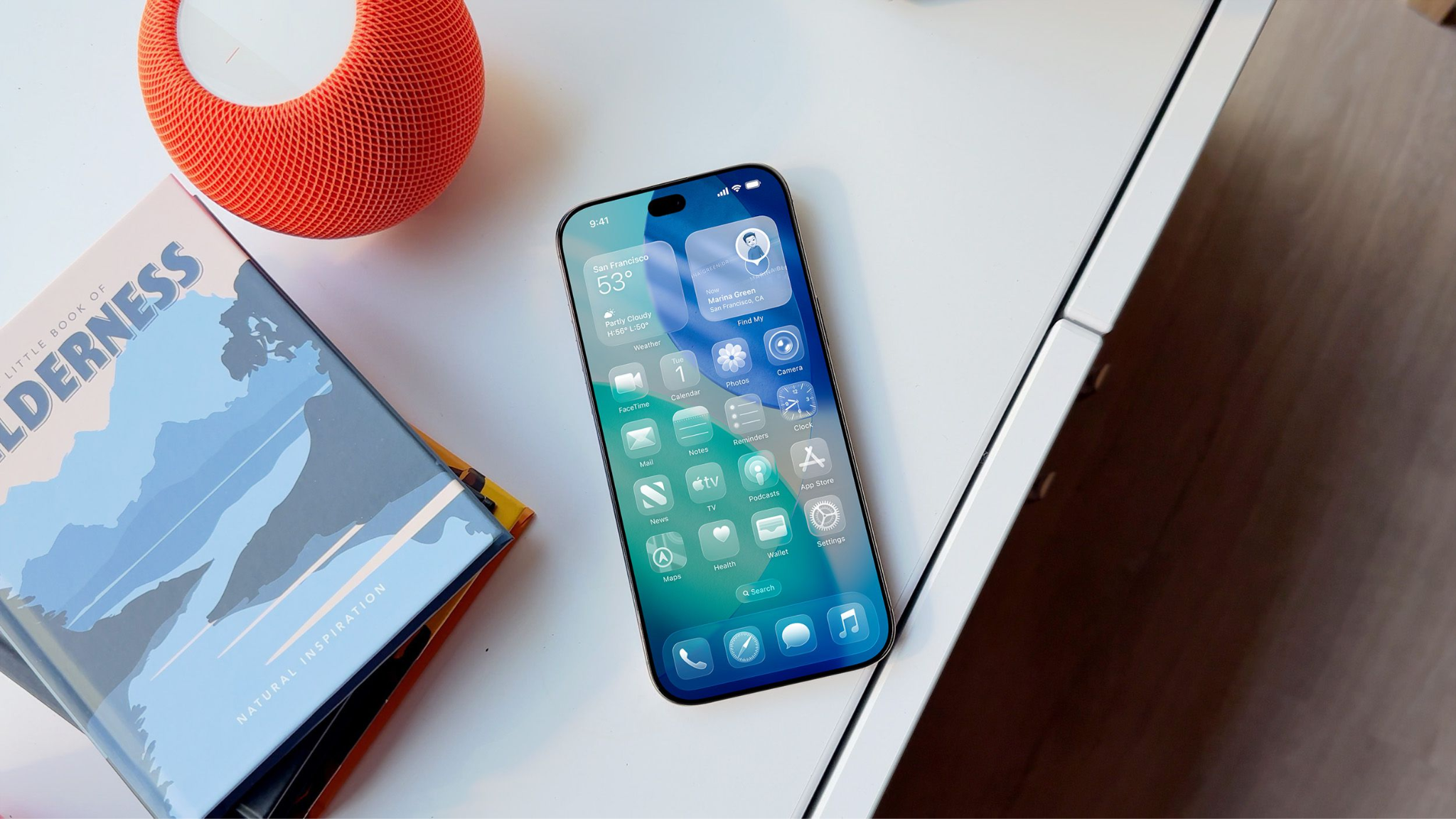 Diện mạo mặt trước của iPhone 18 Pro 512GB