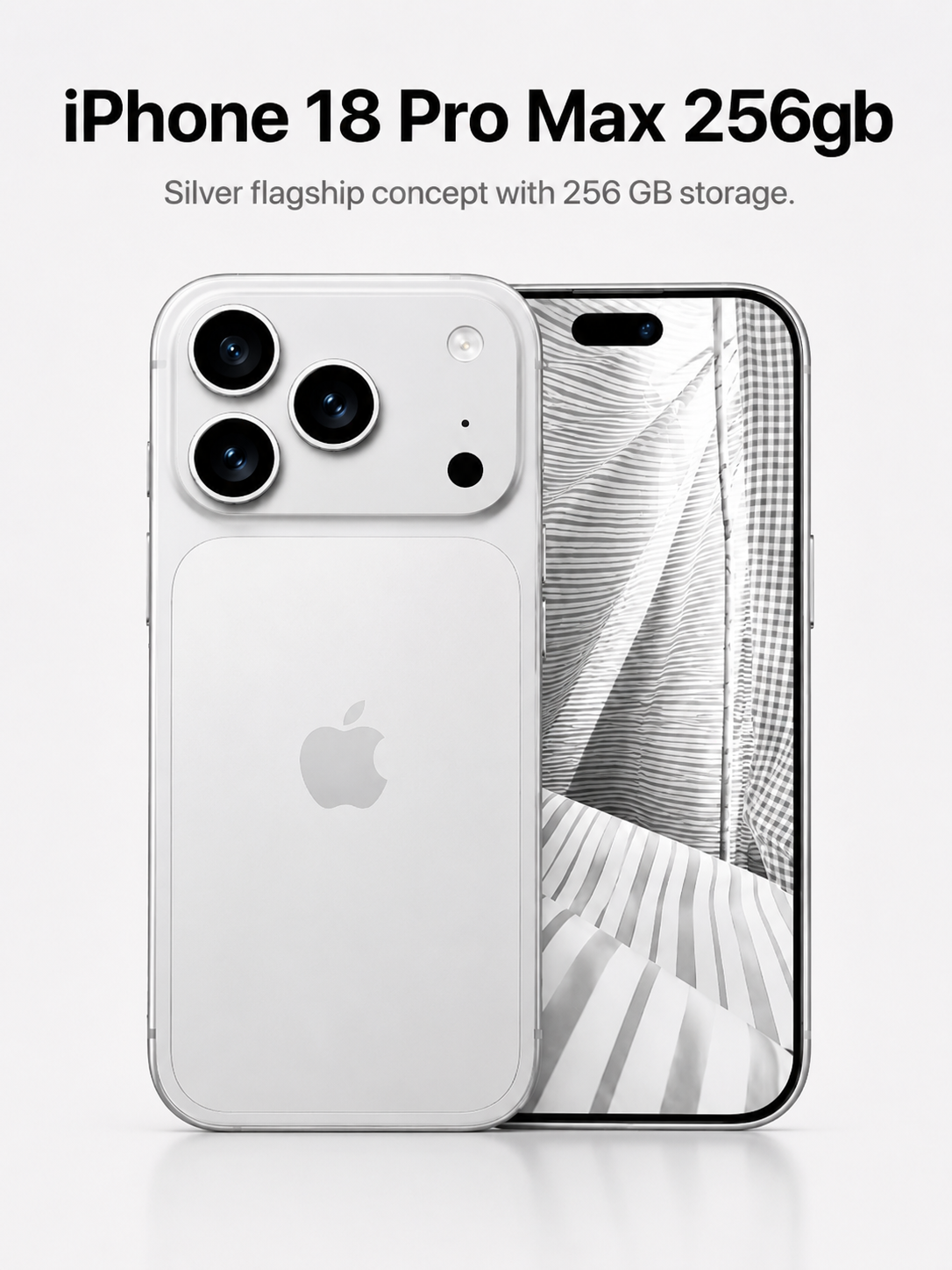 iPhone 18 Pro Max
