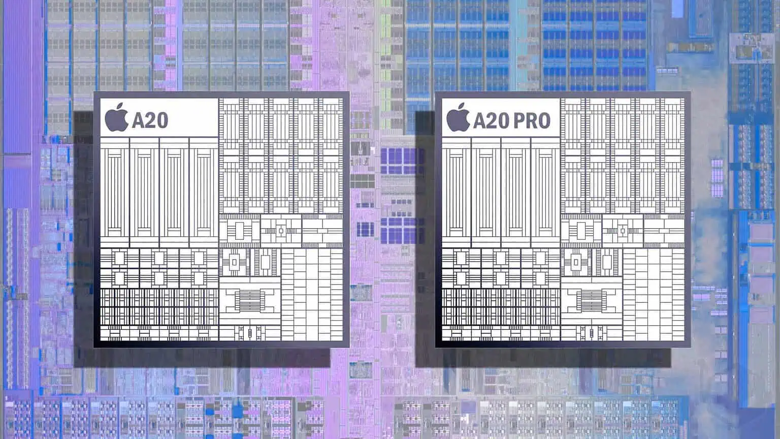 Chip A20 Pro tiến trình 2nm hứa hẹn mang lại hiệu năng AI mạnh hơn và tiết kiệm pin vượt trội cho iPhone 18 Pro Max 256GB (Nguồn: Internet)