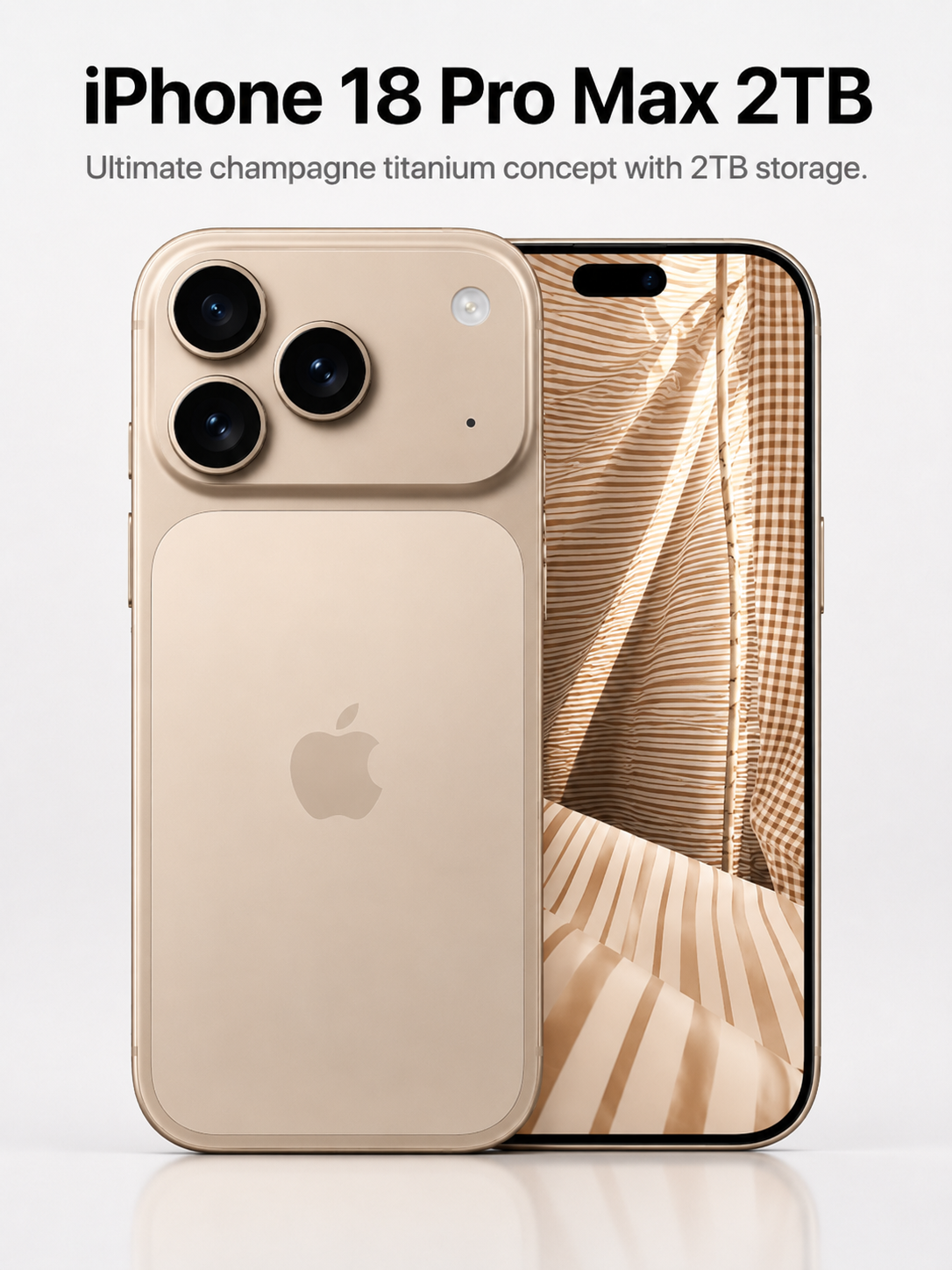 iPhone 18 Pro Max