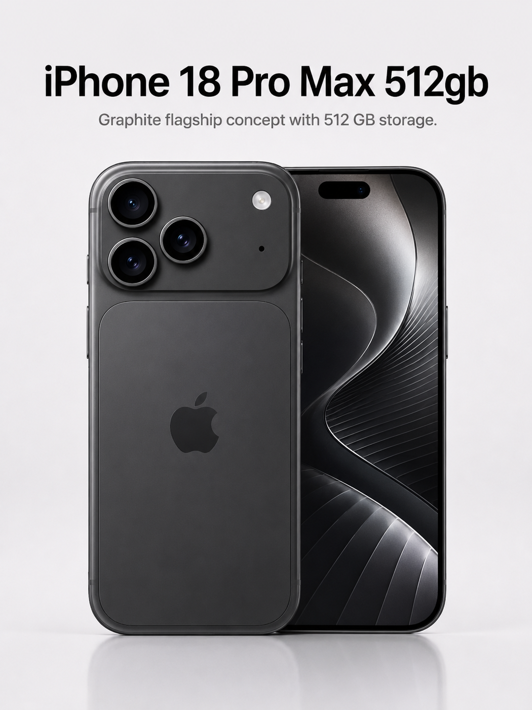 iPhone 18 Pro Max