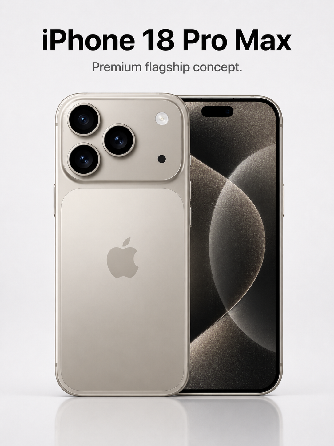 iPhone 18 Pro Max