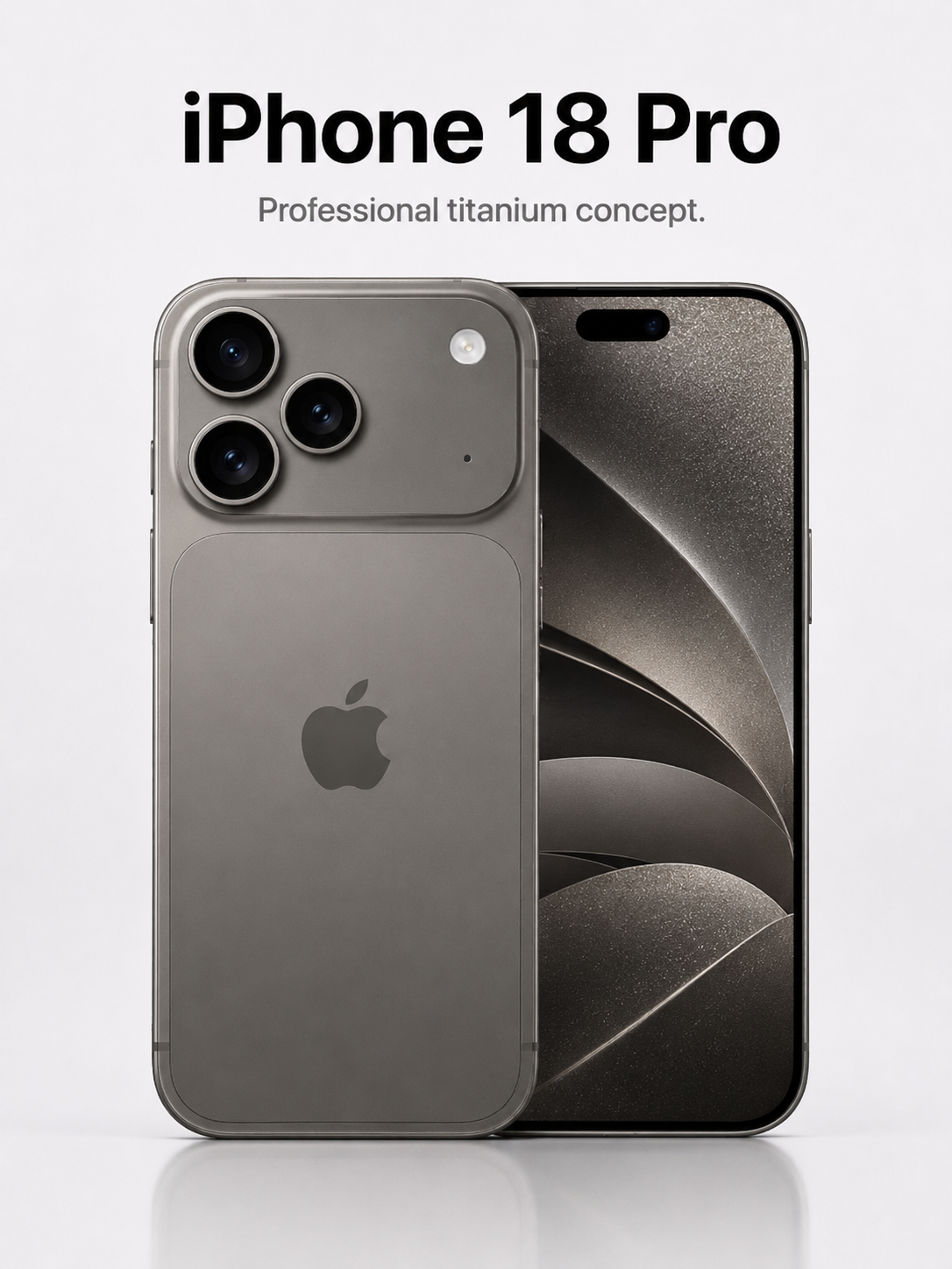 iPhone 18 Pro 2TB