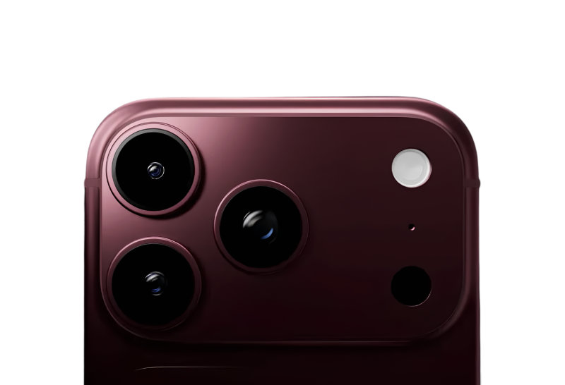 Dòng iPhone 18 Pro dự kiến sẽ sở hữu màu Dark Cherry với sắc đỏ rượu vang trầm, tạo cảm giác sang trọng và cao cấp hơn (Nguồn: Internet)