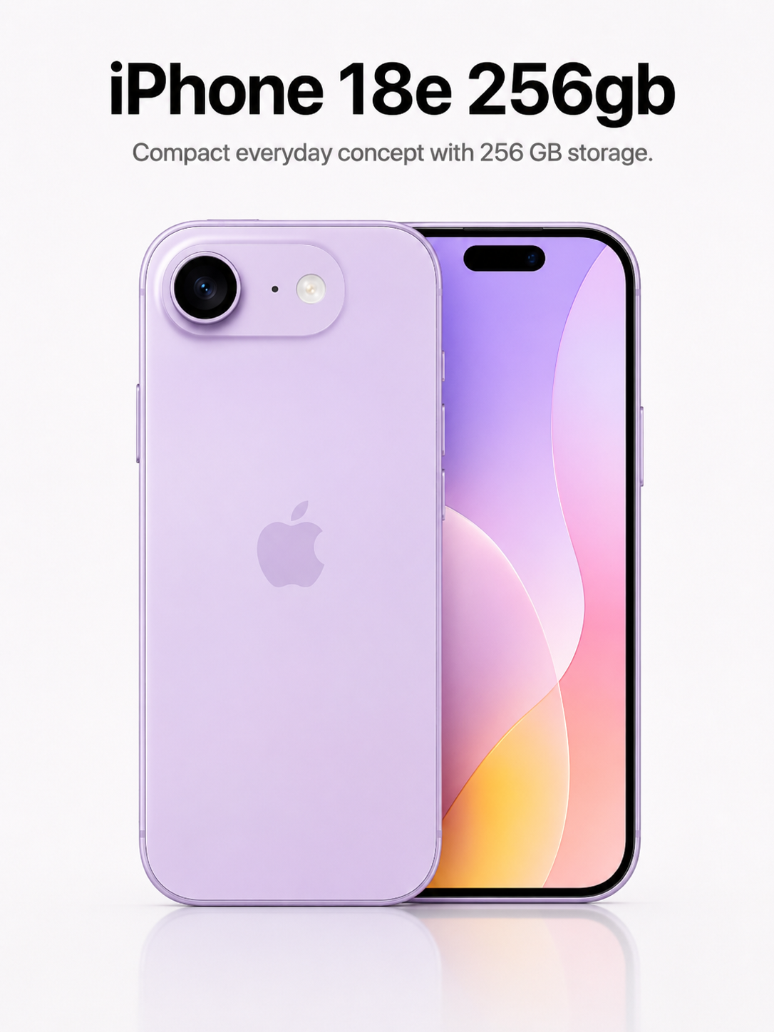 iPhone 18e