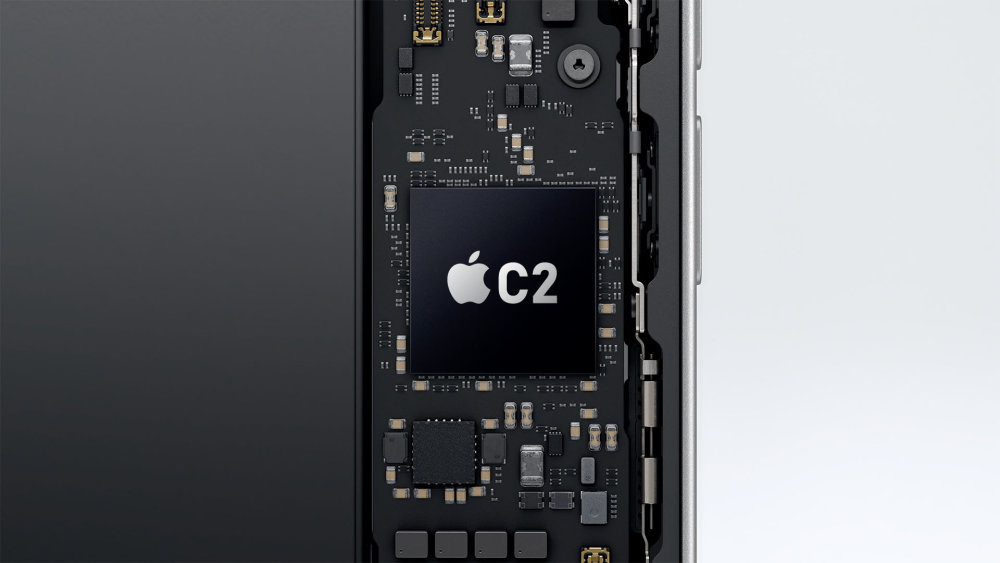 Modem C2 do chính Apple thiết kế, thay thế cho linh kiện của Qualcomm, dự kiến xuất hiện trên iPhone Air 2 1TB