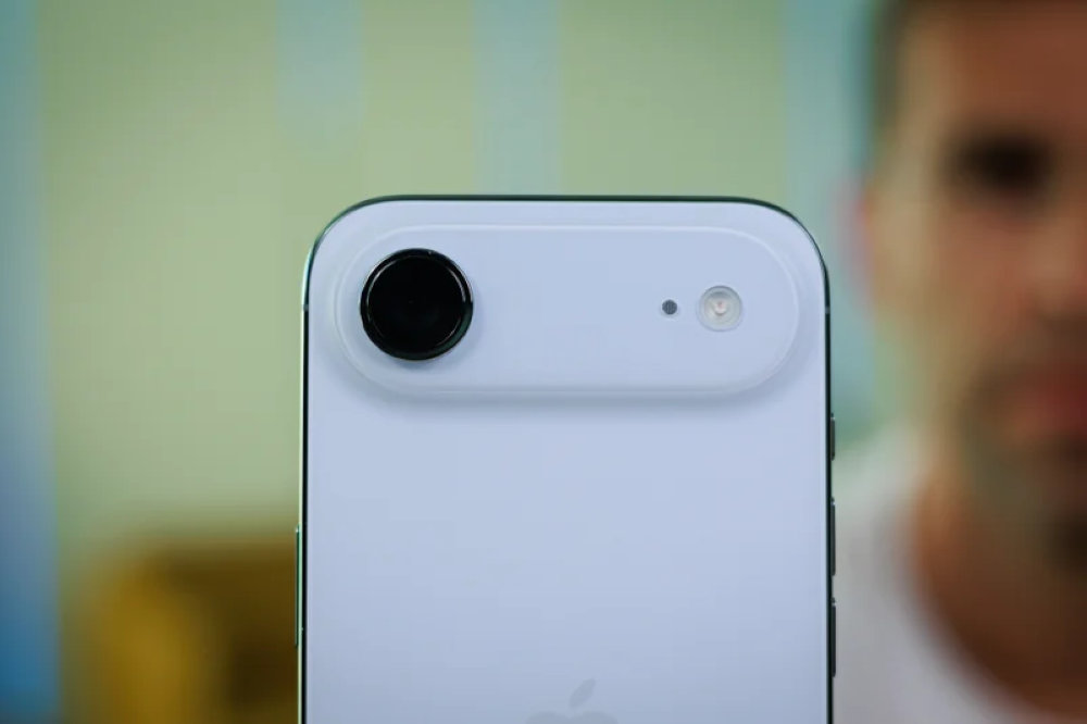 Camera không phải điểm update lớn trên iPhone 18 Air 2 512BG và trong cả dải sản phẩm Air 2