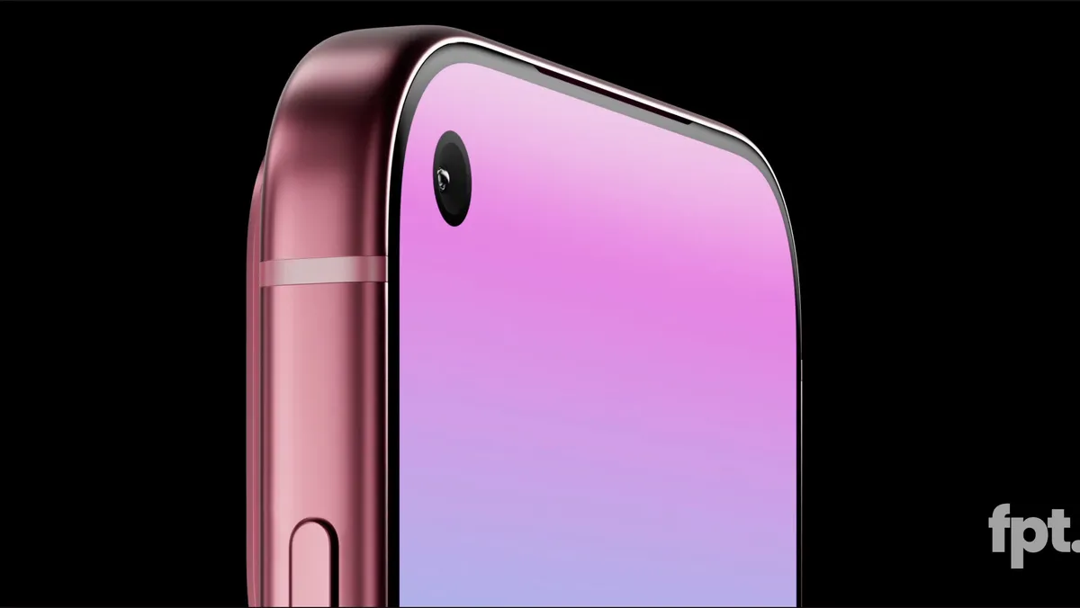 iphone 18 làm bằng chất liệu gì - Khung viền chất liệu nhôm trên iPhone 18 Pro. (Nguồn: Internet)