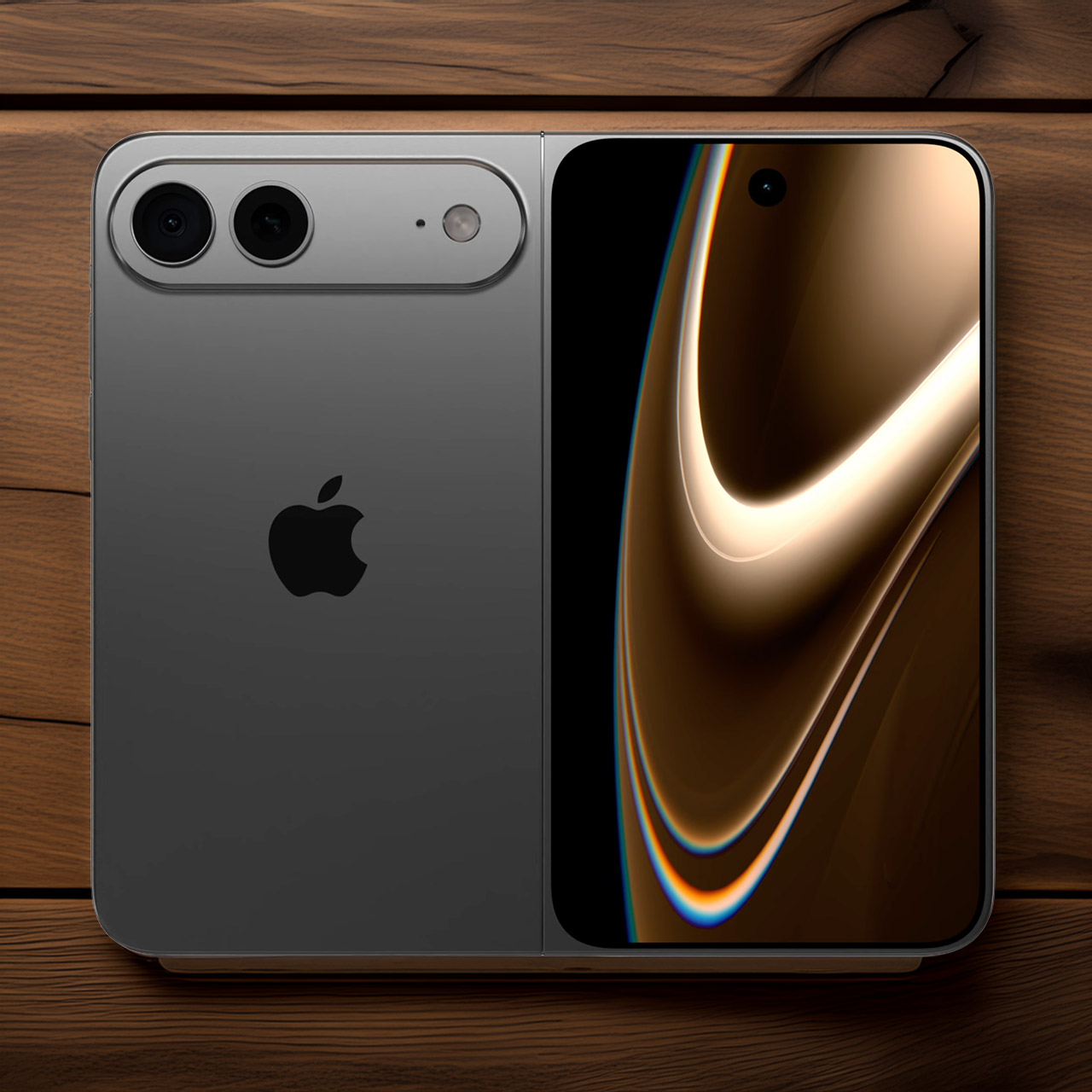 iphone 18 làm bằng chất liệu gì - Chất liệu màn hình iPhone 18 Fold. (Nguồn: Internet)