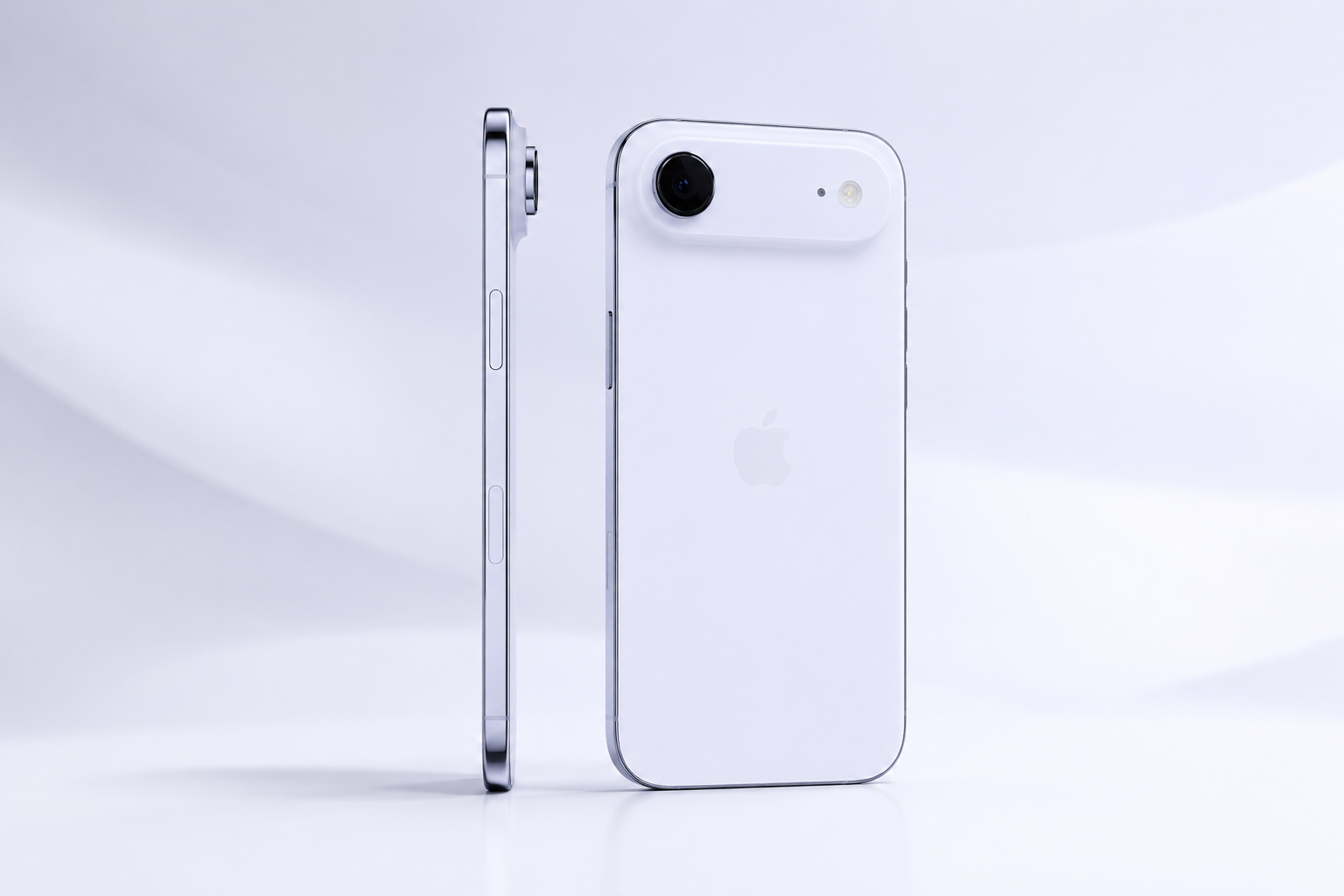 Lộ diện chất liệu mặt lưng và khung viền iPhone 18 Air