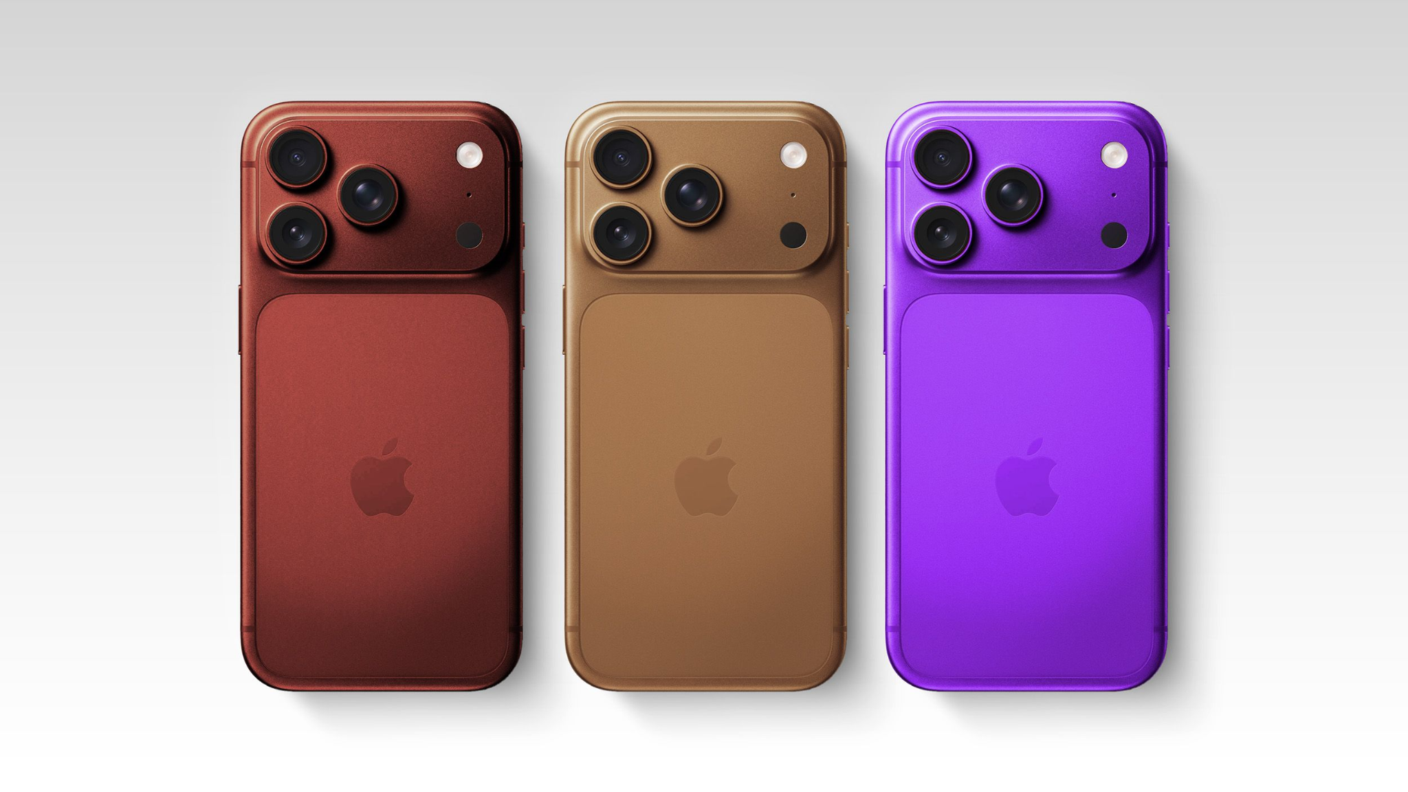 iPhone 18 Series dự kiến có khoảng 6 đến 8 màu, nổi bật với các tông mới như Dark Cherry, Light Blue, Lavender và Sage (Nguồn: Internet)