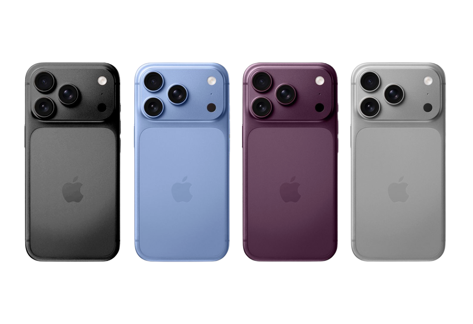 iPhone 18 màu gì mới? Màu nào đẹp nhất? Bảng màu 4 phiên bản