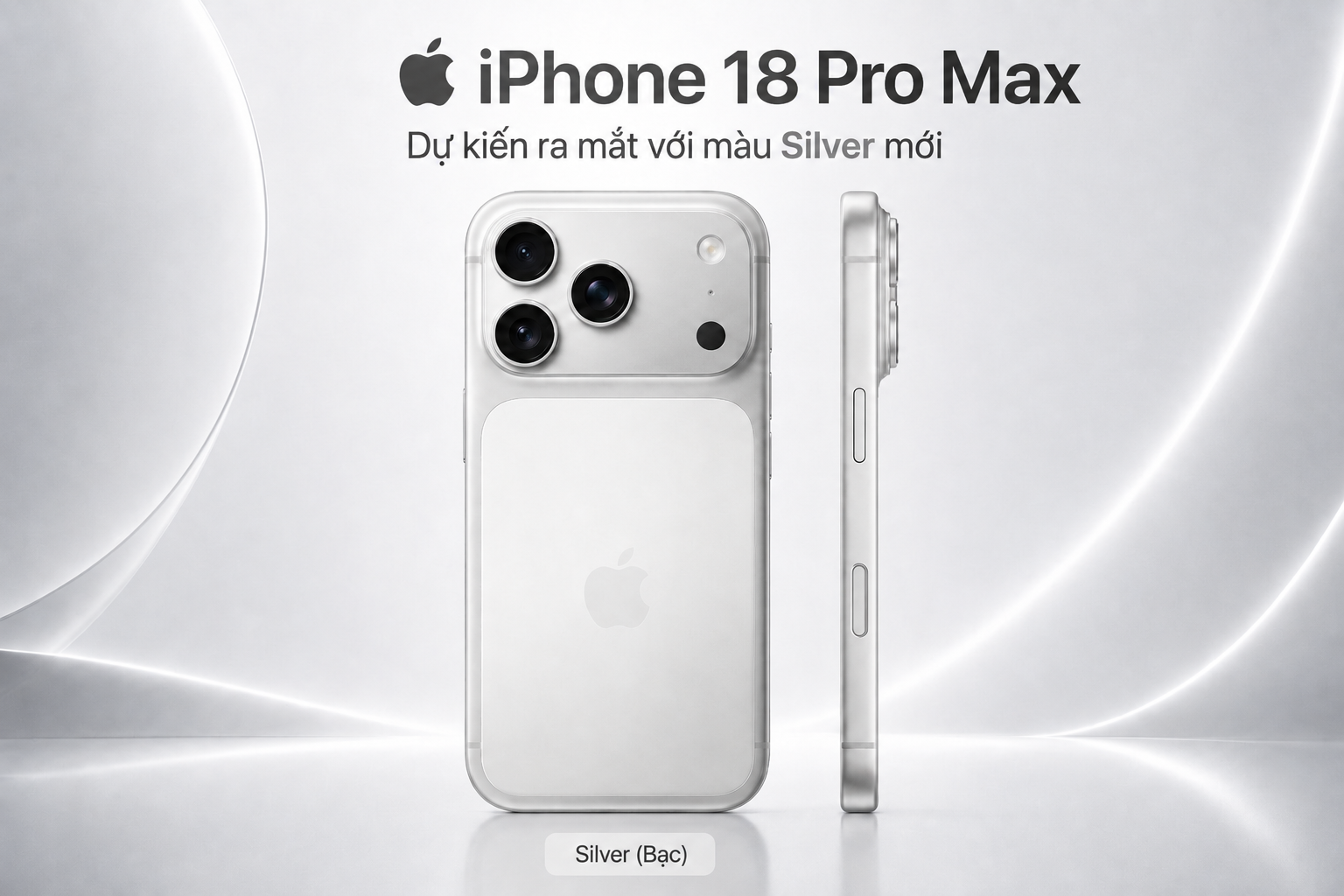iphone 18 pro max có mấy màu - Đây là màu sắc tương hợp cho người mệnh Kim và mệnh Thủy