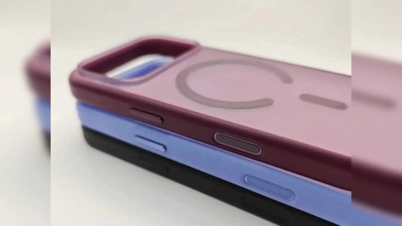 Hình ảnh ốp magnet cho iPhone 18 Pro Max được truyền ra từ bên nhà máy cung cấp tại Trung Quốc (Nguồn: Internet)