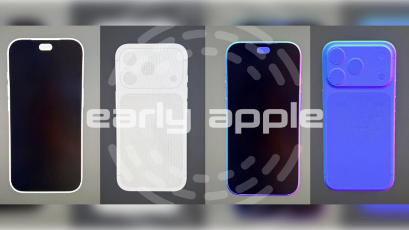 Bản dựng CAD chi tiết của iPhone 18 Pro cho thấy kích thước tổng thể gần như không đổi so với iPhone 17 Pro, nhưng phần viền màn hình (bezel) được thu hẹp đáng kể, tạo tỷ lệ màn hình-thân máy ấn tượng (Nguồn: Internet)