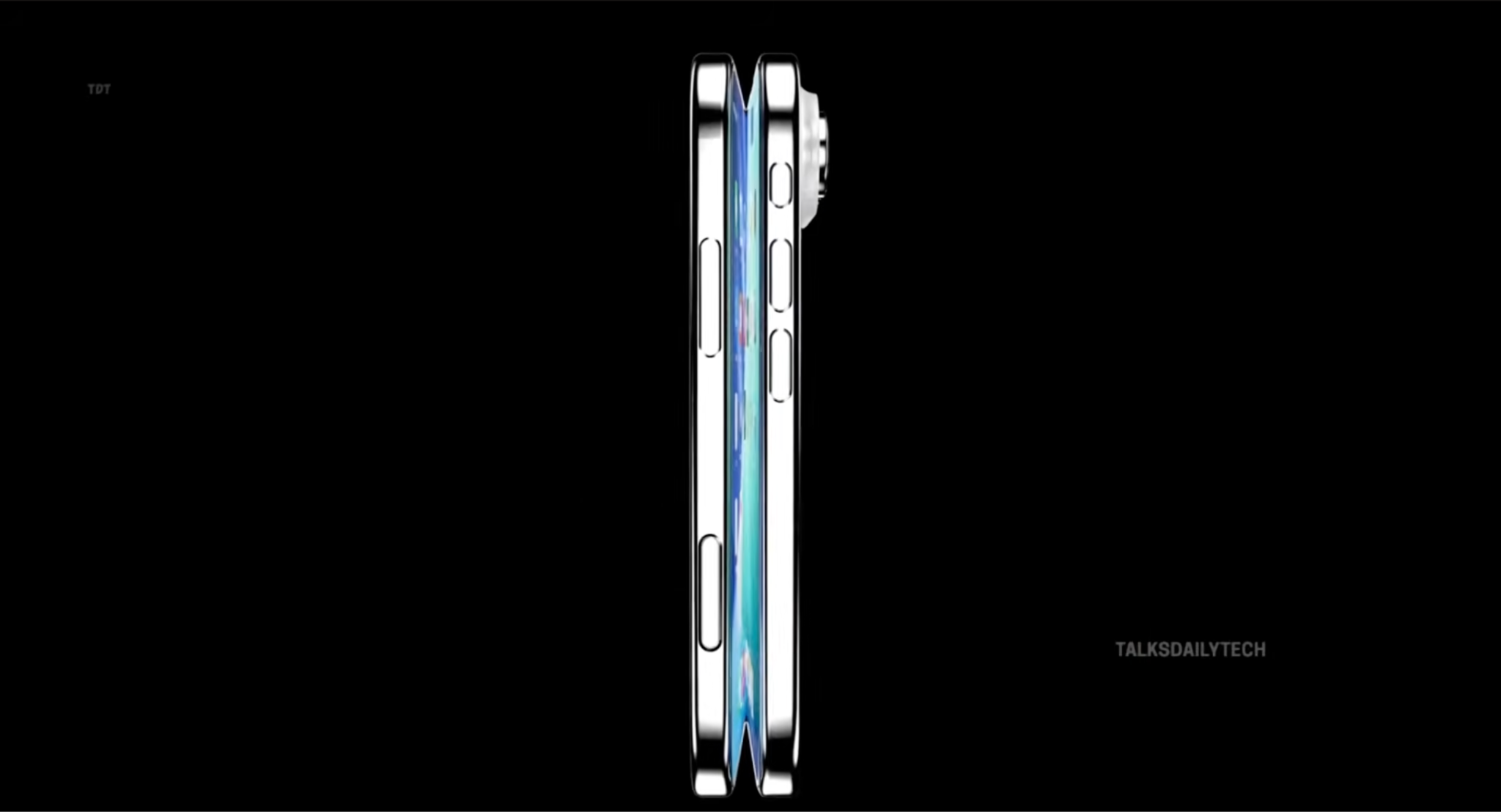 Thiết kế siêu mỏng khi mở – Chỉ 5.24mm, mỏng hơn iPhone Air 2