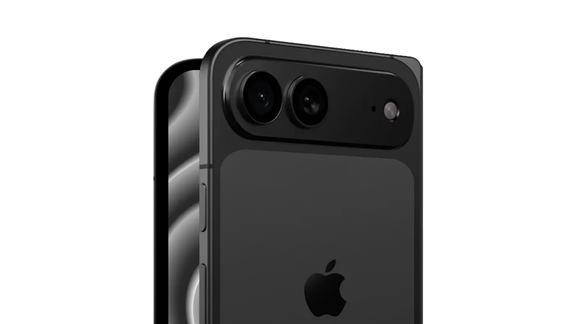 Hệ thống camera nằm ngang theo chiều rộng máy tạo ra thiết kế mặt sau độc đáo khác hẳn mọi iPhone từ trước đến nay