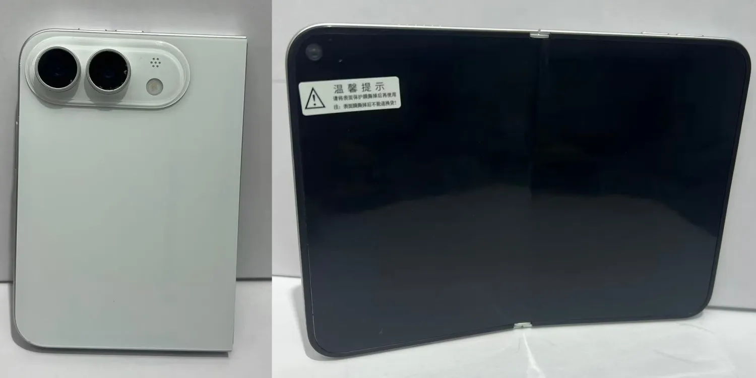 iPhone Ultra lộ diện bản dummy dạng hộ chiếu? - Nếu gập trong ảnh như máy thật thì sao
