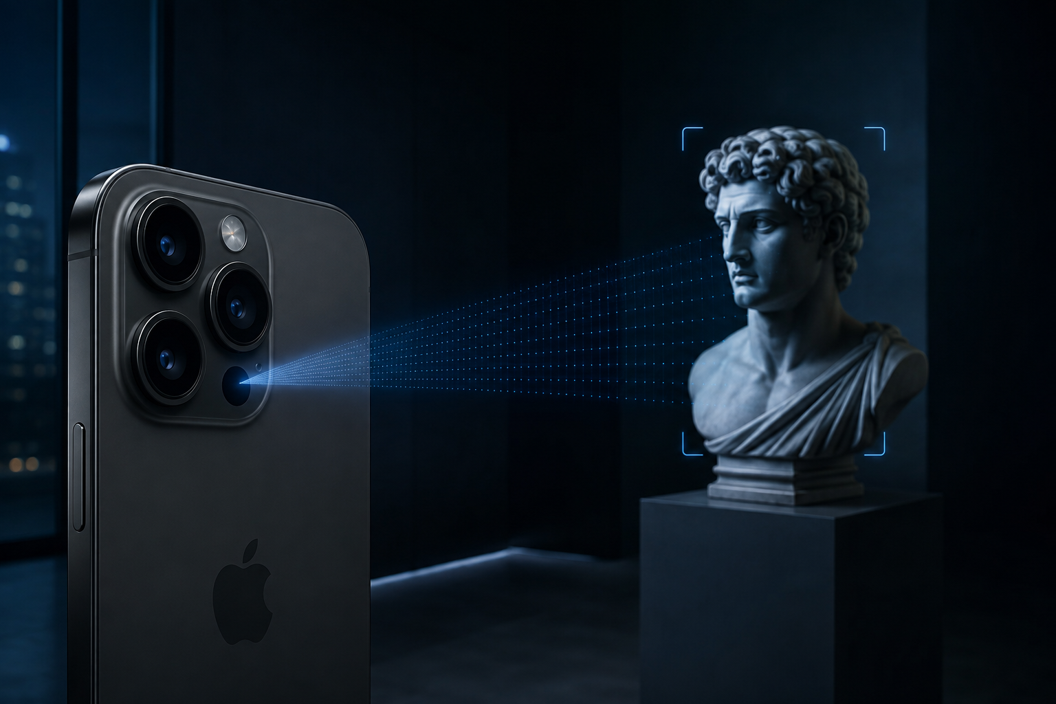 Cảm biến LiDAR trên iPhone 18 giúp lấy nét nhanh hơn gấp 6 lần