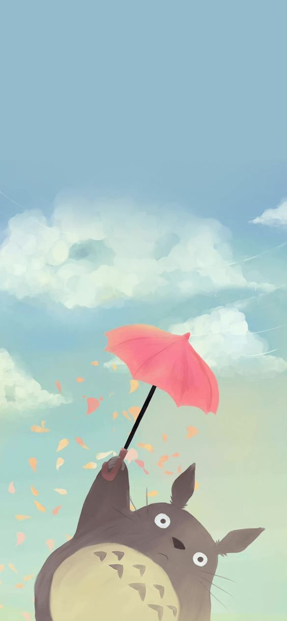 Hình nền nhân vật thú rừng phong cách anime dễ thương