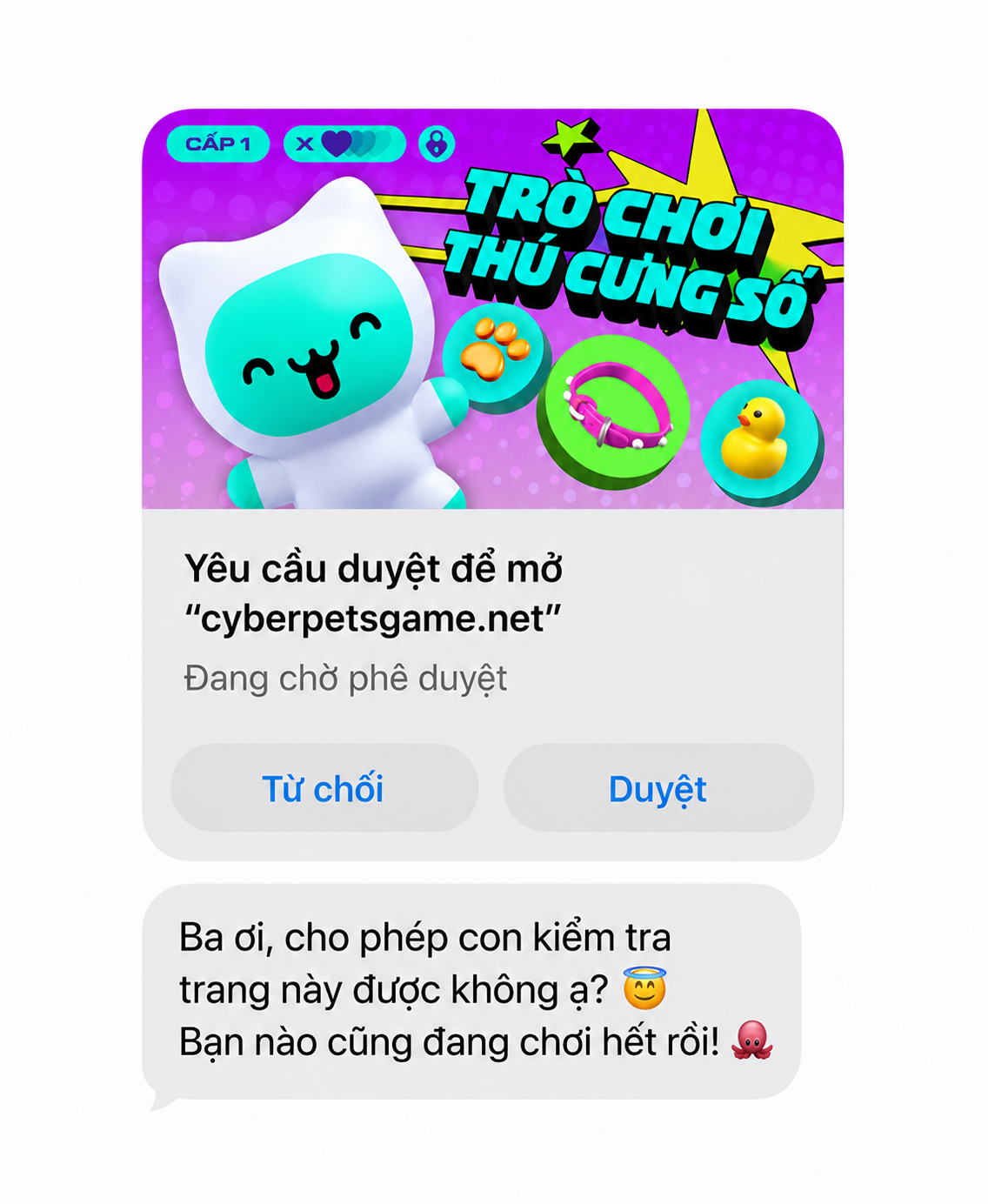 iOS 27 giúp phụ huynh kiểm soát tốt hơn môi trường không gian mạng của trẻ