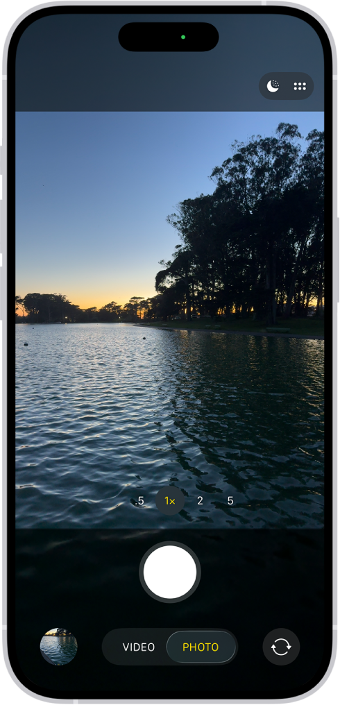 Ảnh thực tế có chất lượng khá ấn tượng trong chế độ Night Mode