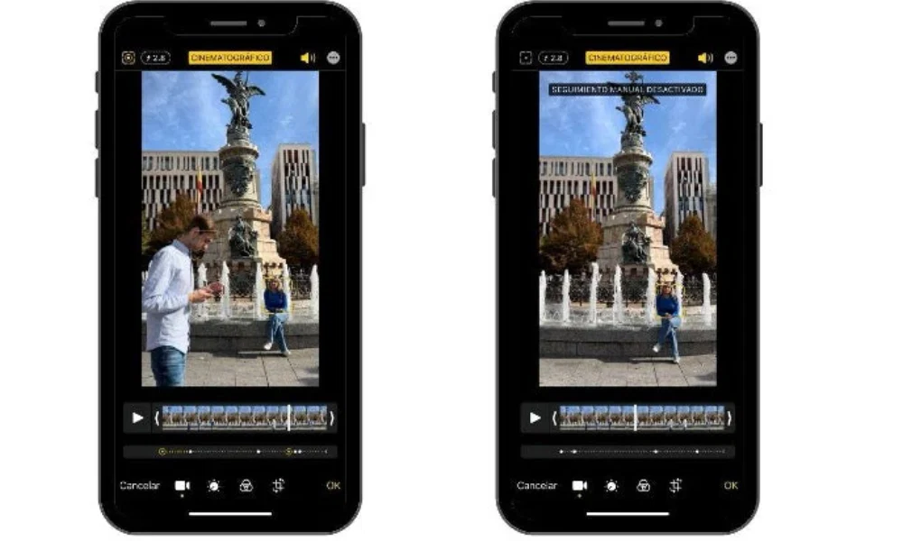 Chế độ Cinematic Mode có thể sẽ được nâng cấp trên iPhone 18 Pro và Pro Max (Nguồn: Internet)