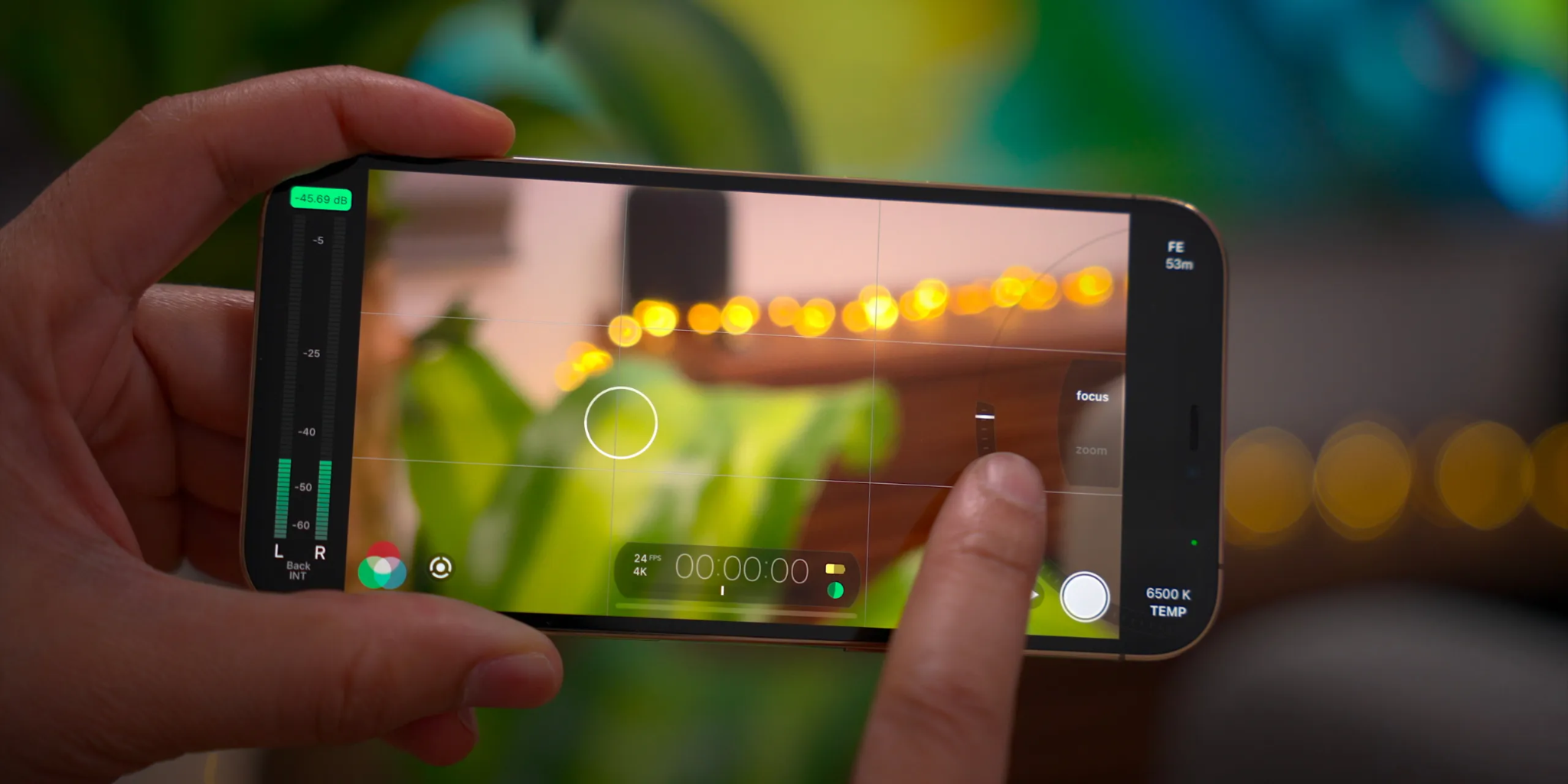 iPhone 18 cho phép thay đổi điểm focus sau khi ghi hình (Nguồn: Internet)