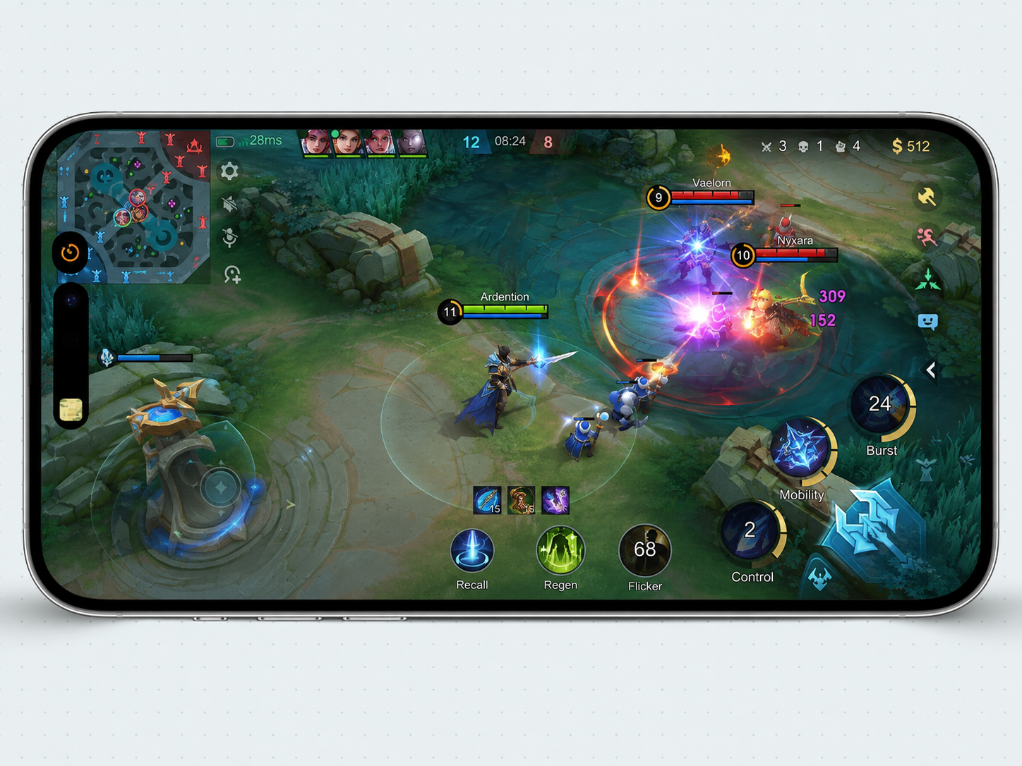 Trải nghiệm chơi game tốc độ cao với iPhone 18 chip 2nm