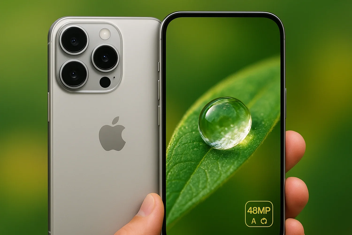 iPhone 18 chụp ảnh macro