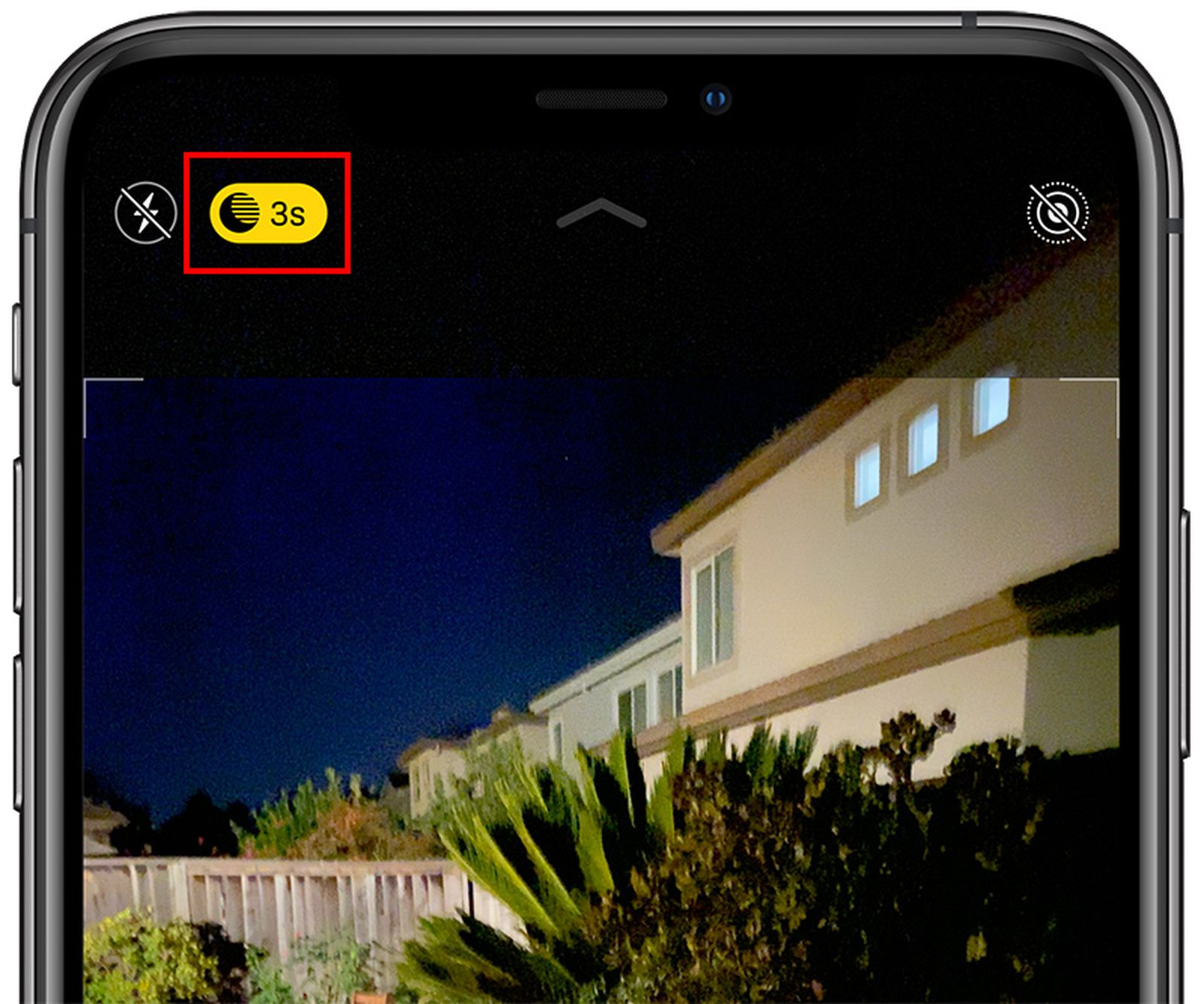 Chưa thể khẳng định iPhone 18 chắc chắn có Night mode cho camera trước cho đến khi Apple công bố chính thức (Nguồn: Internet)