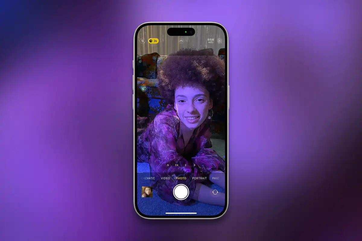 Nếu camera trước iPhone 18 thực sự được nâng lên 24MP, lượng dữ liệu hình ảnh thu được sẽ tăng so với camera 18MP của iPhone 17 (Nguồn: Internet)