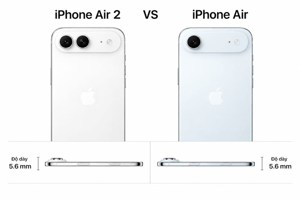 iphone 18 dày bao nhiêu mm