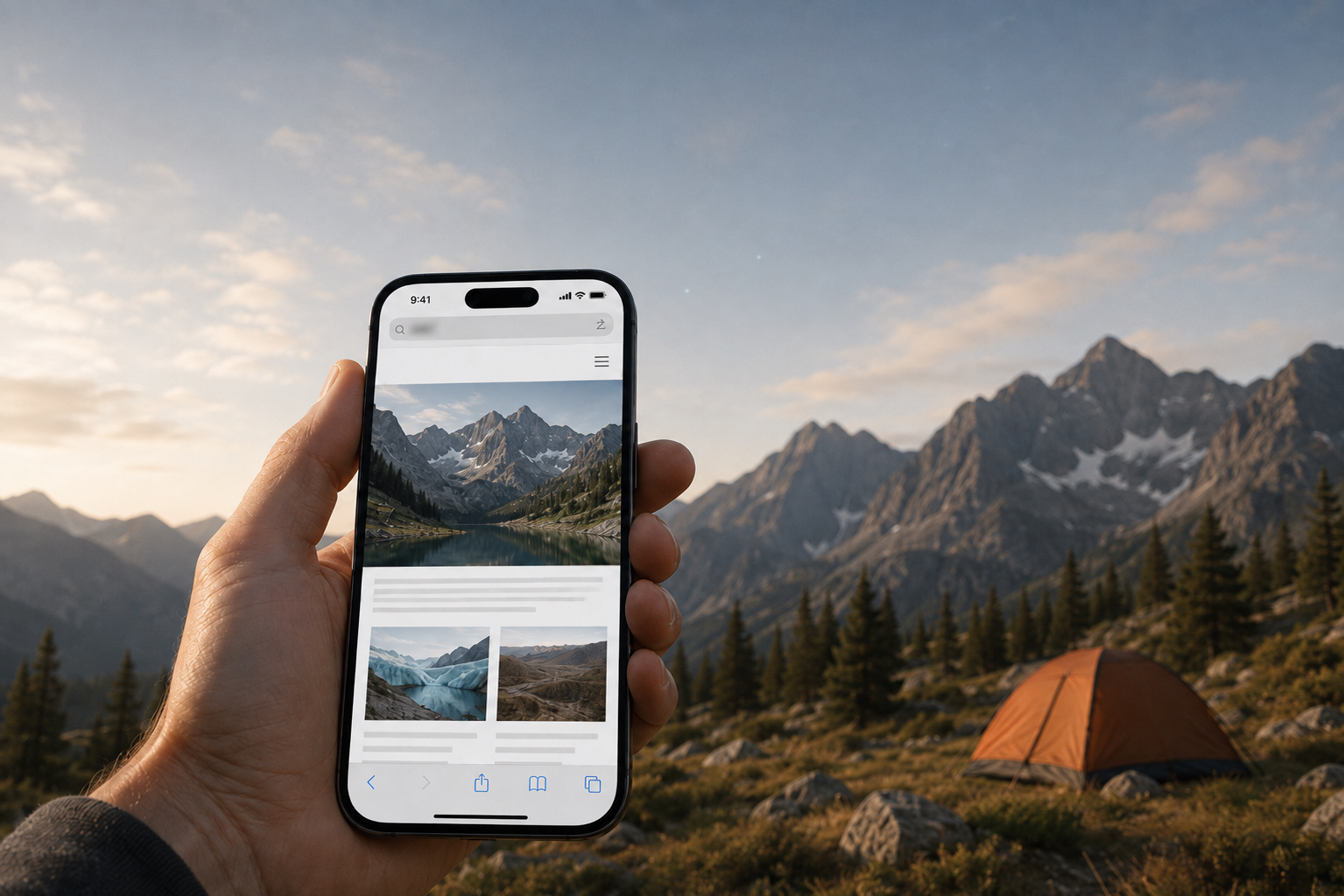 iPhone 18 duyệt web qua vệ tinh